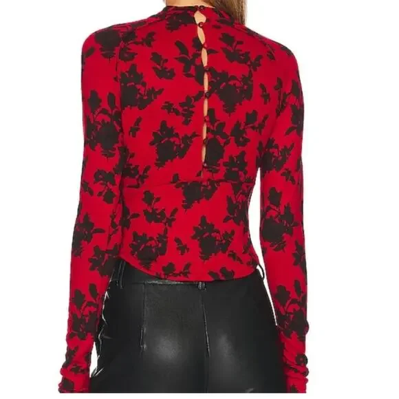 NEW NWT Free People Dinner Party Top - Picture 2 of 11